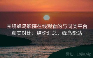 围绕蜂鸟影院在线观看的与同类平台真实对比：结论汇总，蜂鸟影站