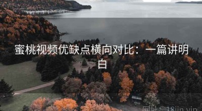 蜜桃视频优缺点横向对比：一篇讲明白