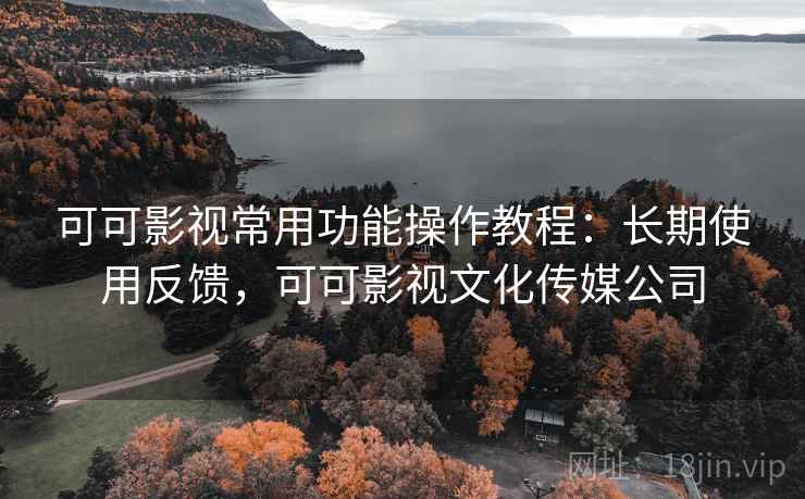 可可影视常用功能操作教程:长期使用反馈,可可影视文化传媒公司 可可影视常用功能操作教程:长期使用反馈,可可影视文化传媒公司